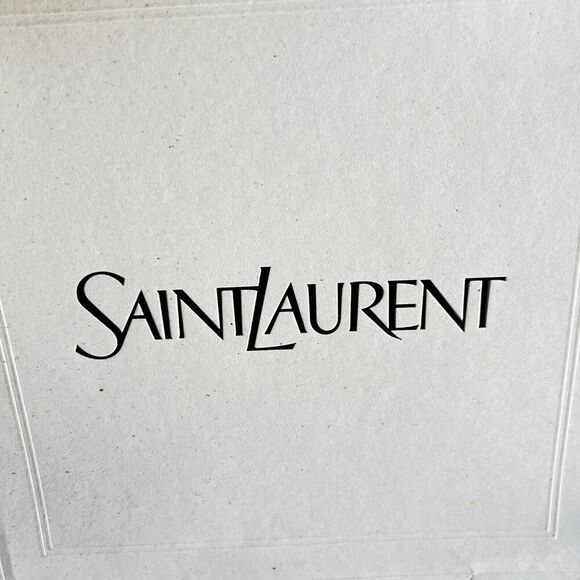 Yves Saint Laurent YSL Gift Bag Tote Shopping Bag 20.5” X 12.5” - Picture 2 of 6